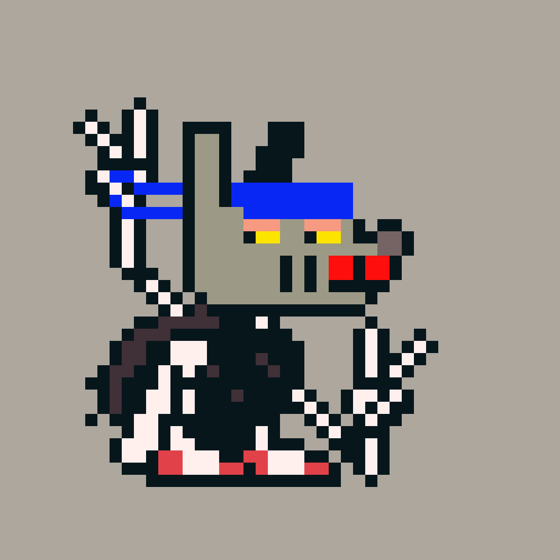 PROOF Collective - Moonbirds Oddities - #3745 - NFT # 3745