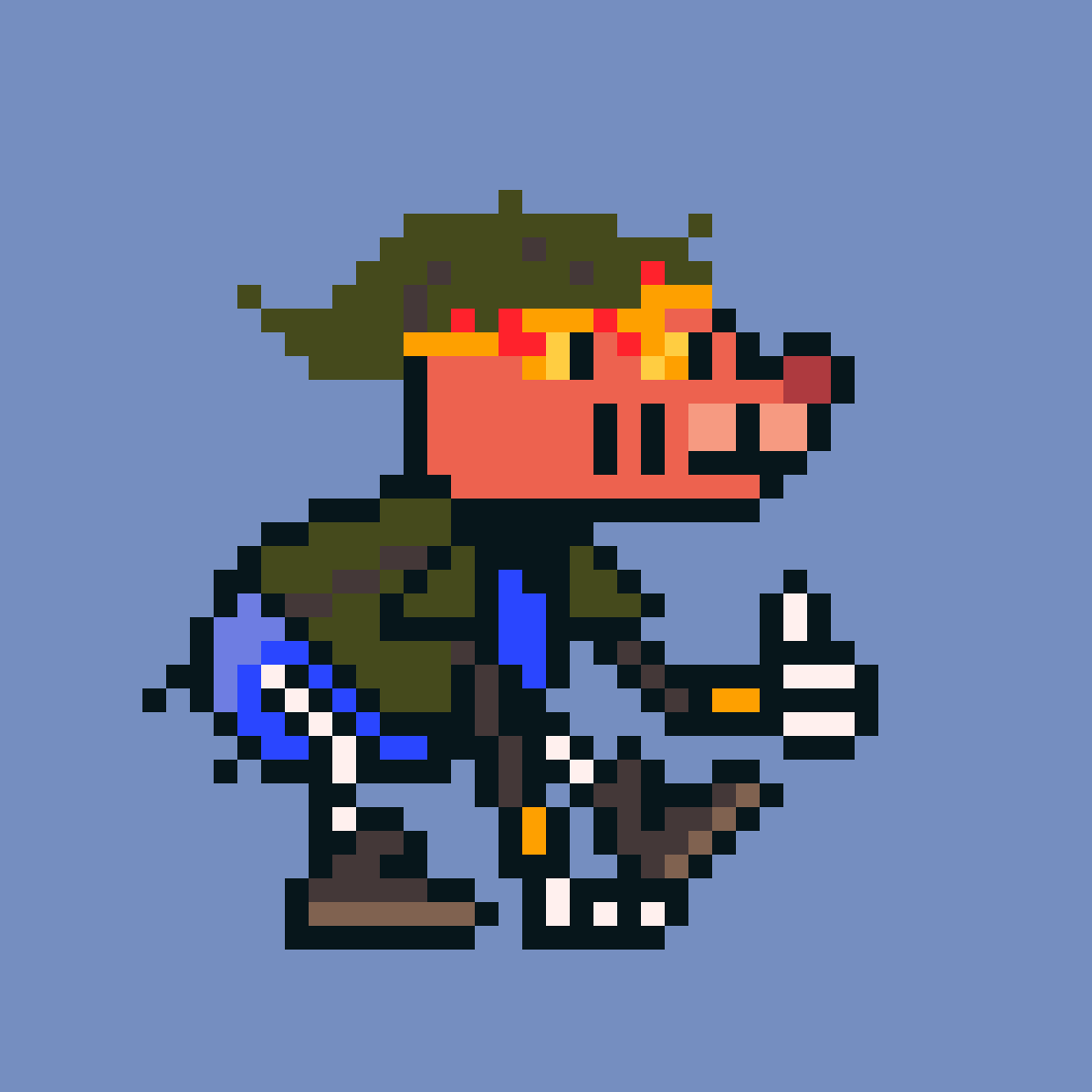 PROOF Collective - Moonbirds Oddities - #3756 - NFT # 3756