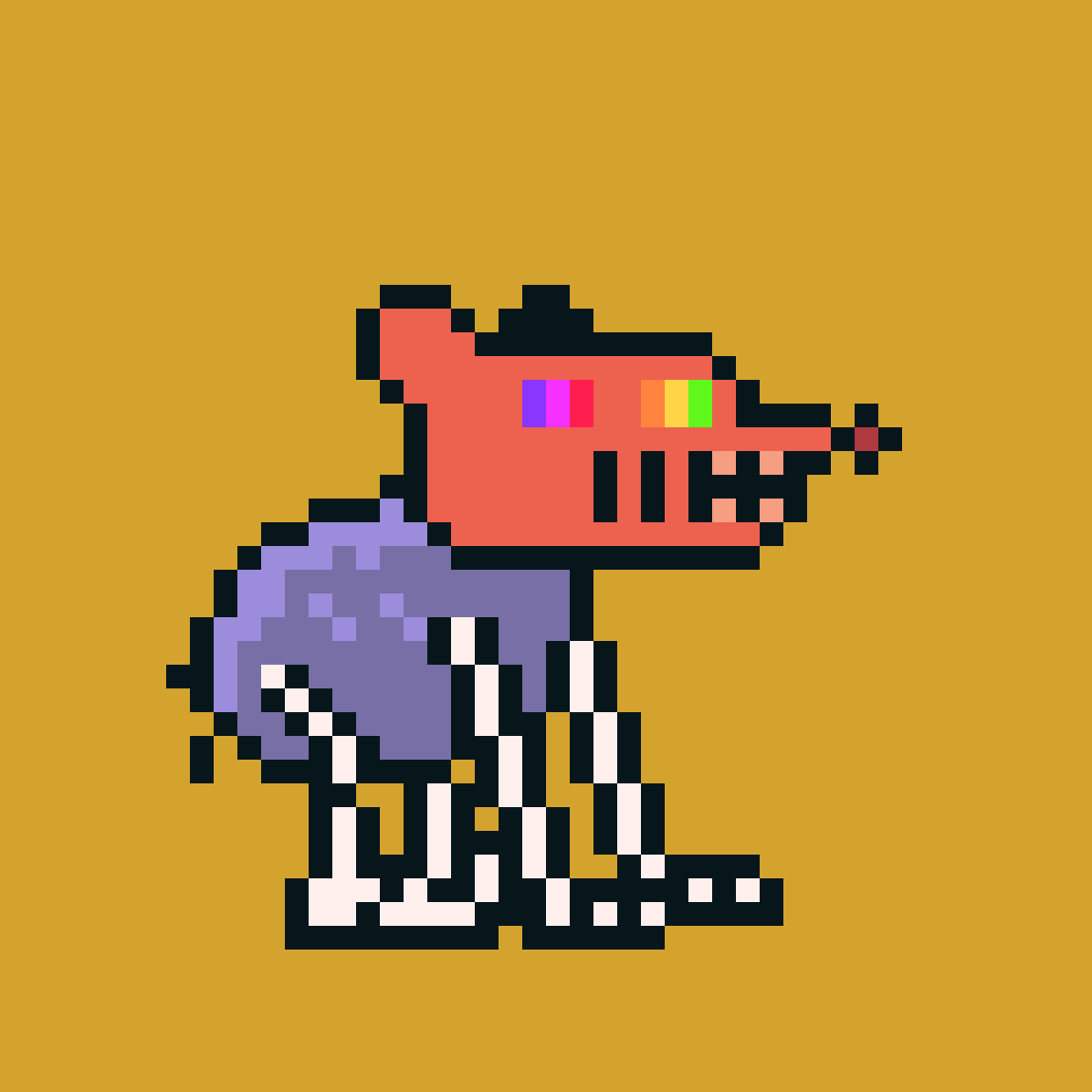 PROOF Collective - Moonbirds Oddities - #3757 - NFT # 3757