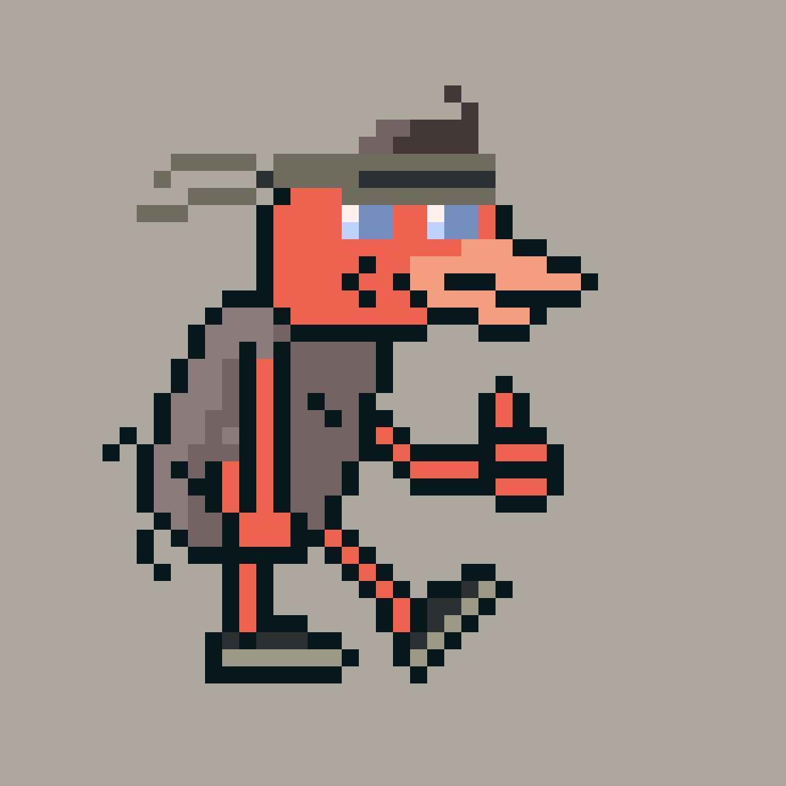 PROOF Collective - Moonbirds Oddities - #3760 - NFT # 3760