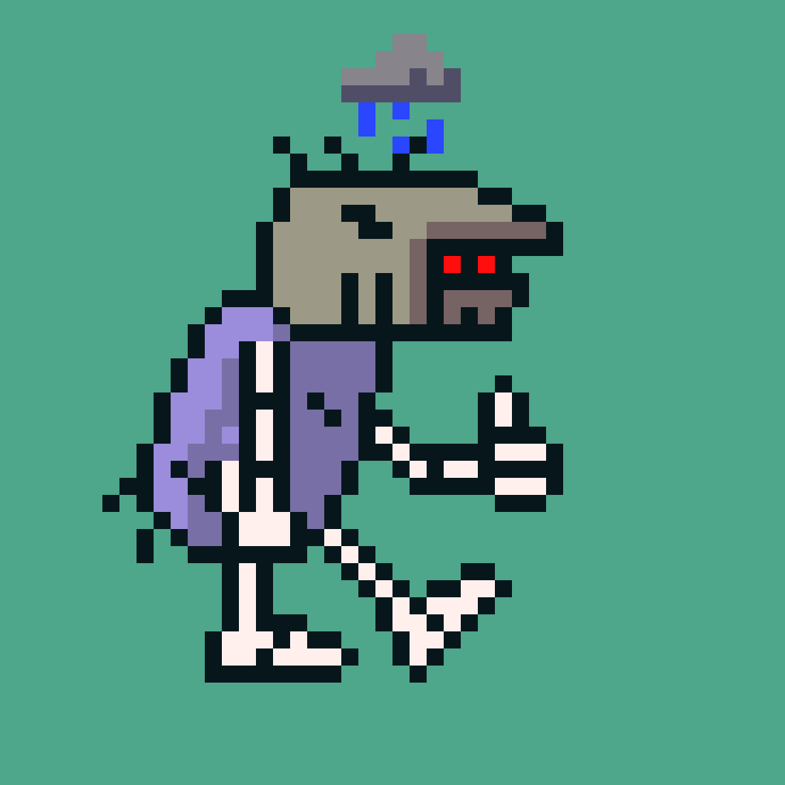 PROOF Collective - Moonbirds Oddities - #3769 - NFT # 3769