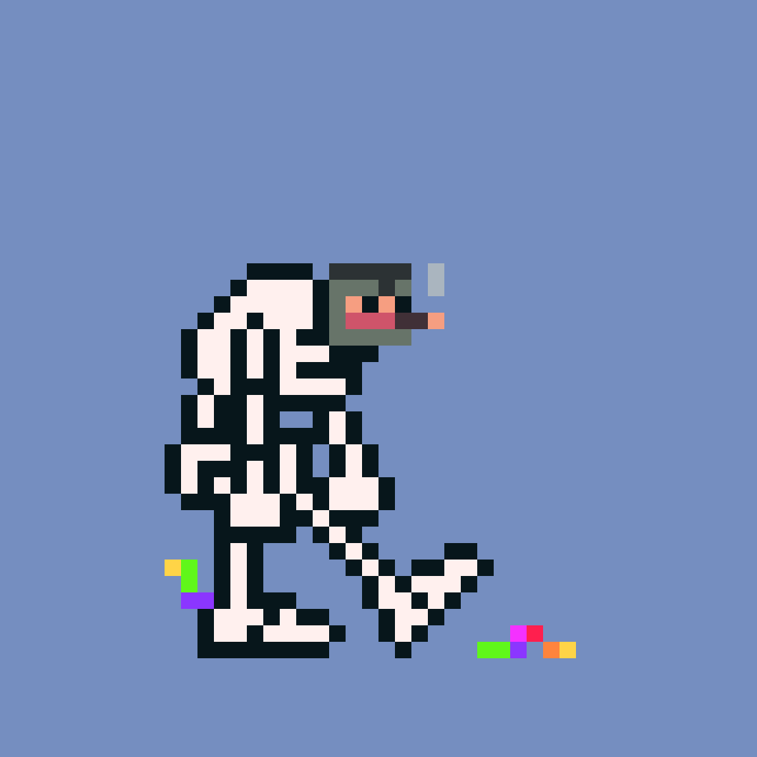 PROOF Collective - Moonbirds Oddities - #3776 - NFT # 3776