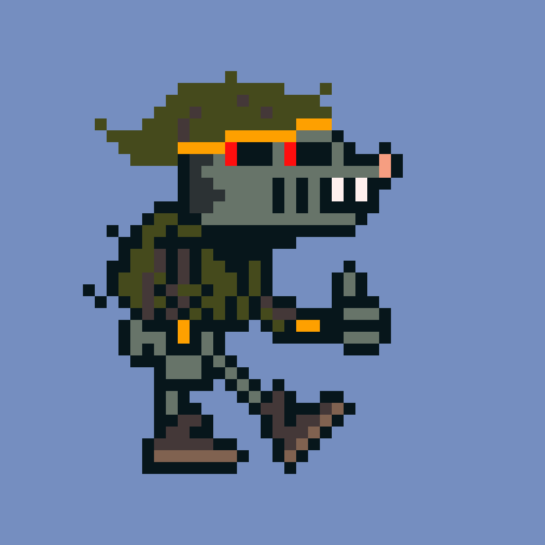 PROOF Collective - Moonbirds Oddities - #3777 - NFT # 3777