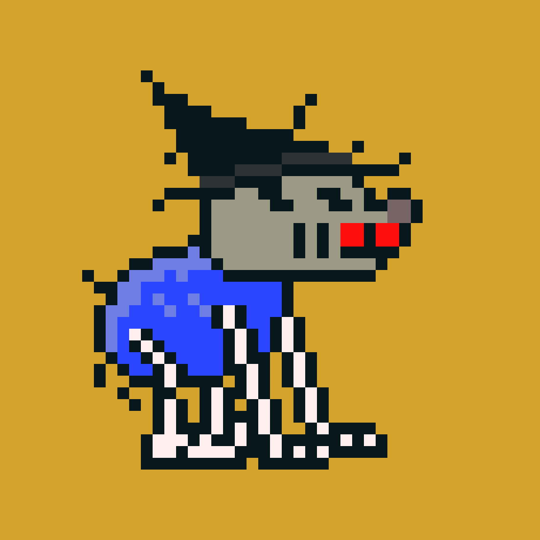 PROOF Collective - Moonbirds Oddities - #378 - NFT # 378