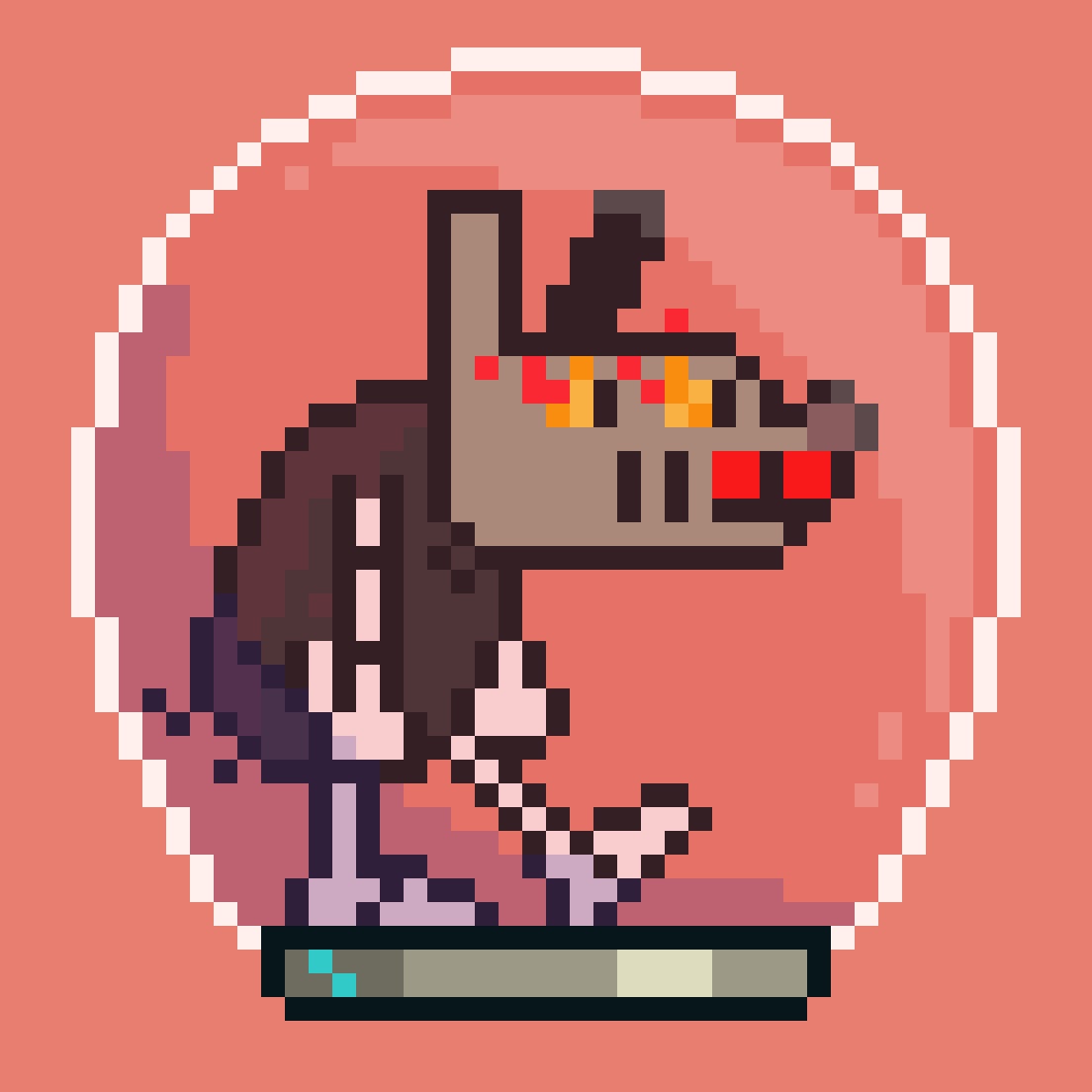 PROOF Collective - Moonbirds Oddities - #3782 - NFT # 3782