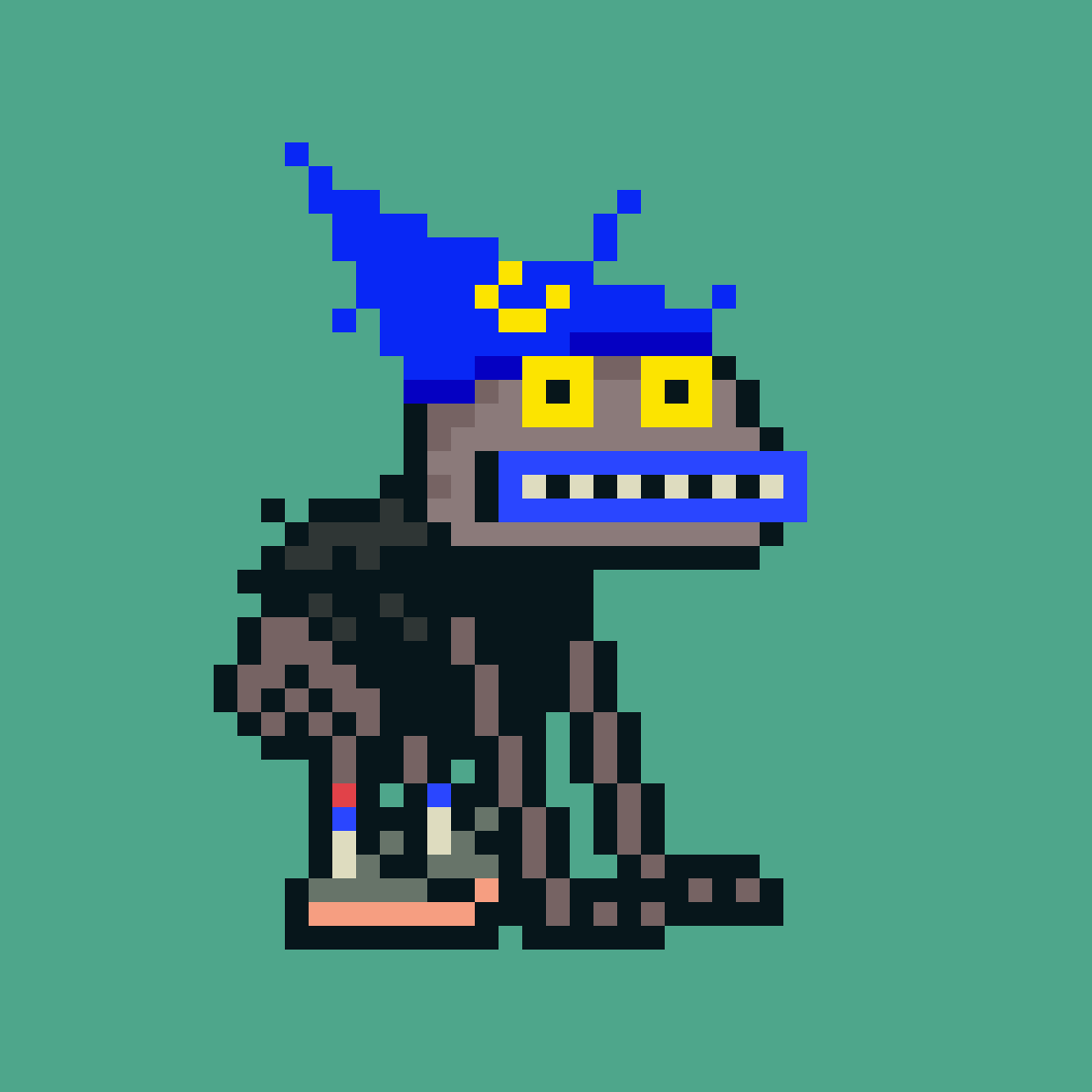 PROOF Collective - Moonbirds Oddities - #3788 - NFT # 3788