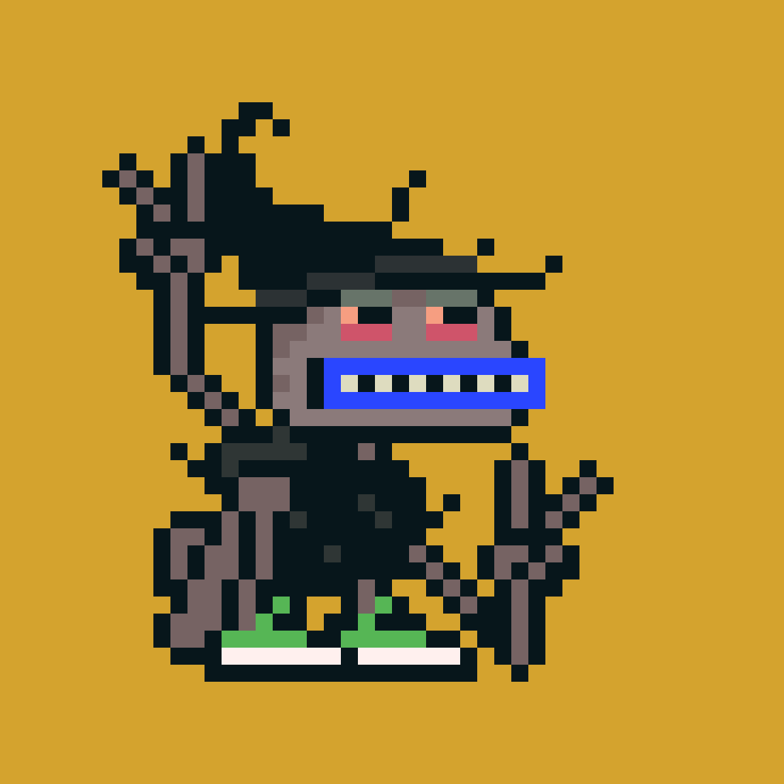 PROOF Collective - Moonbirds Oddities - #379 - NFT # 379