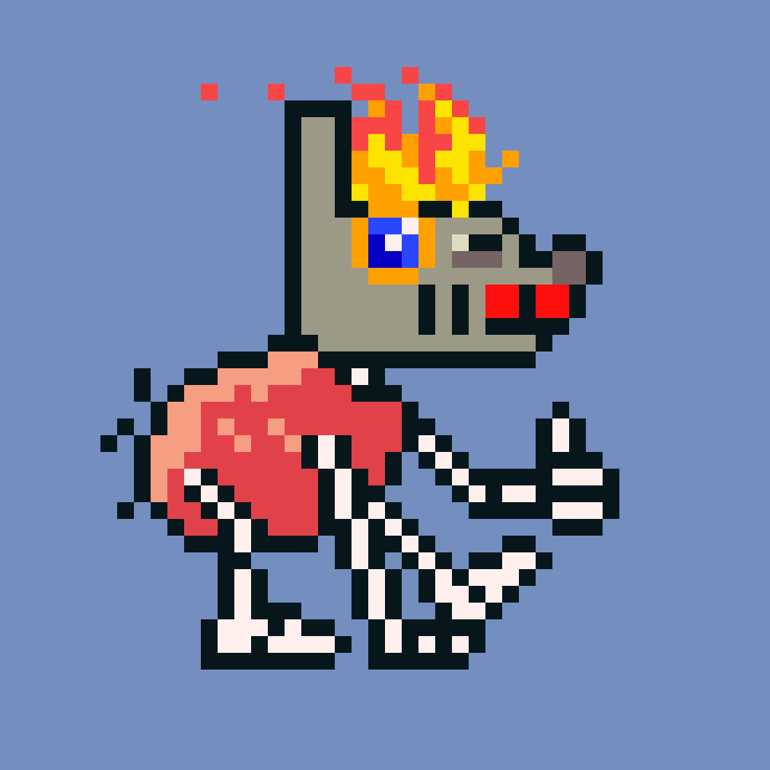 PROOF Collective - Moonbirds Oddities - #3795 - NFT # 3795