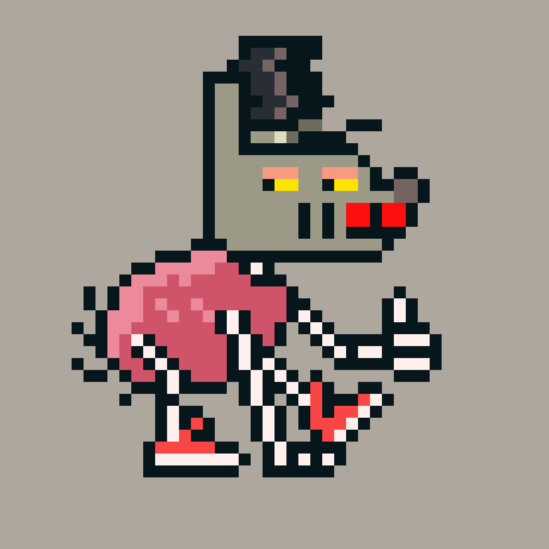 PROOF Collective - Moonbirds Oddities - #3798 - NFT # 3798