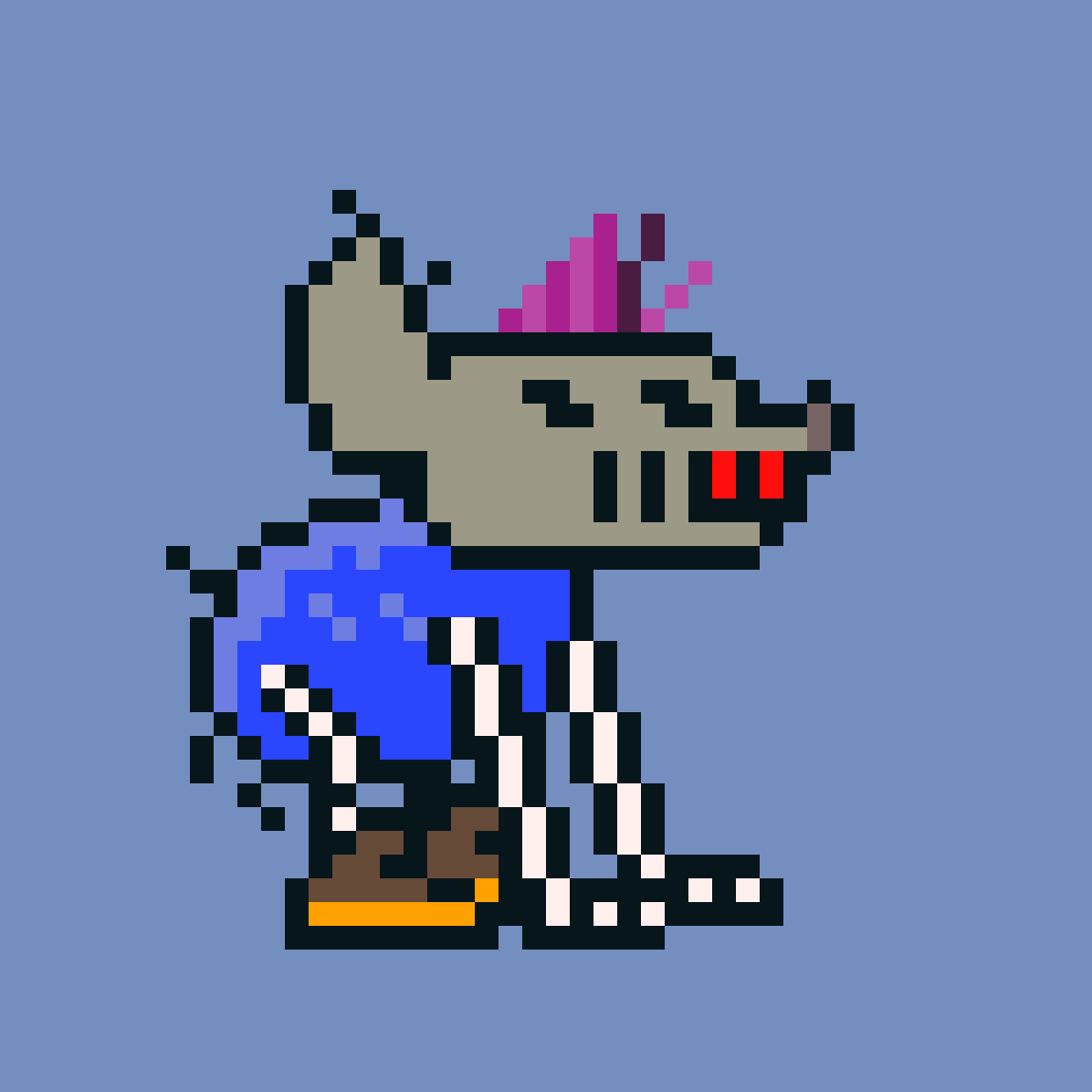 PROOF Collective - Moonbirds Oddities - #380 - NFT # 380