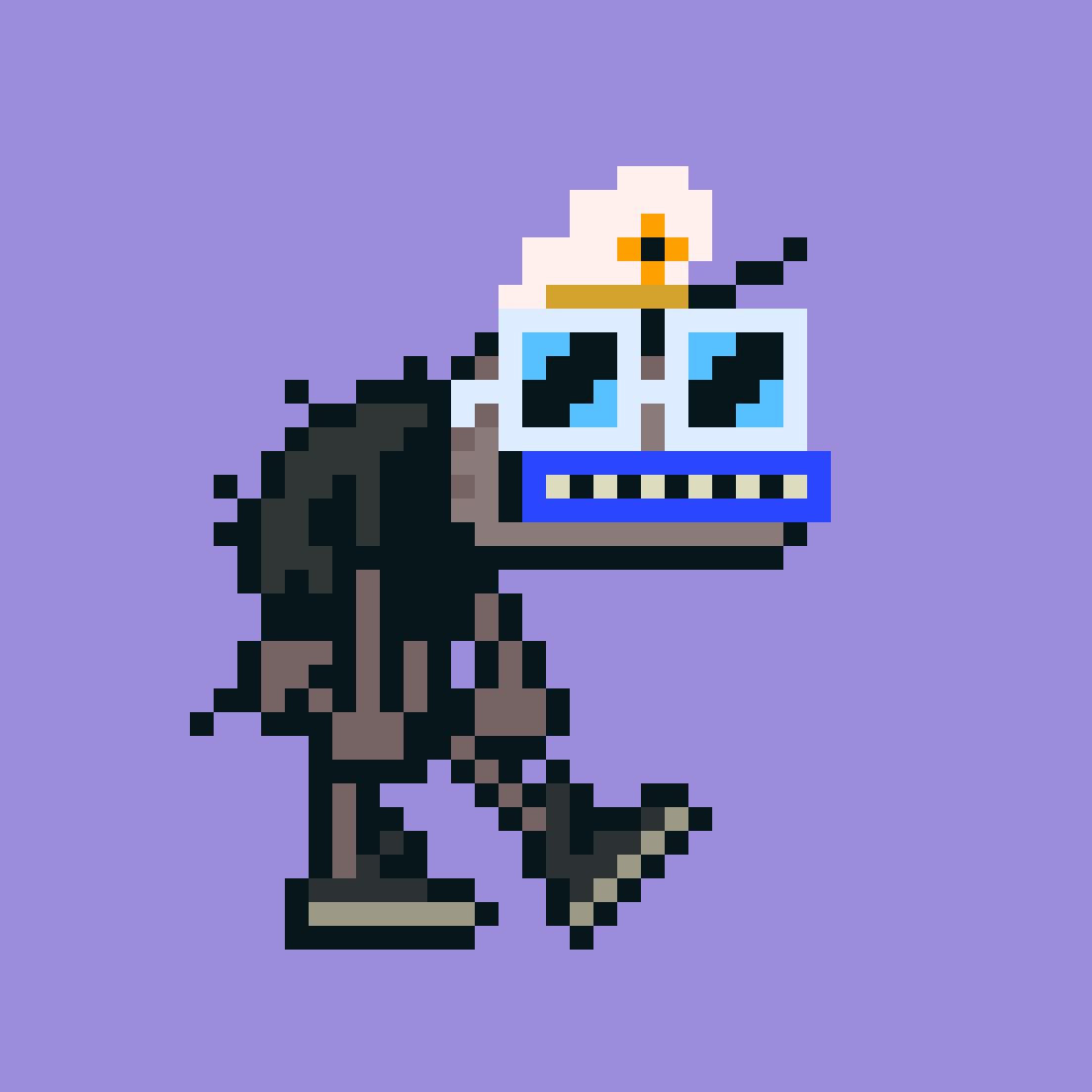 PROOF Collective - Moonbirds Oddities - #3800 - NFT # 3800