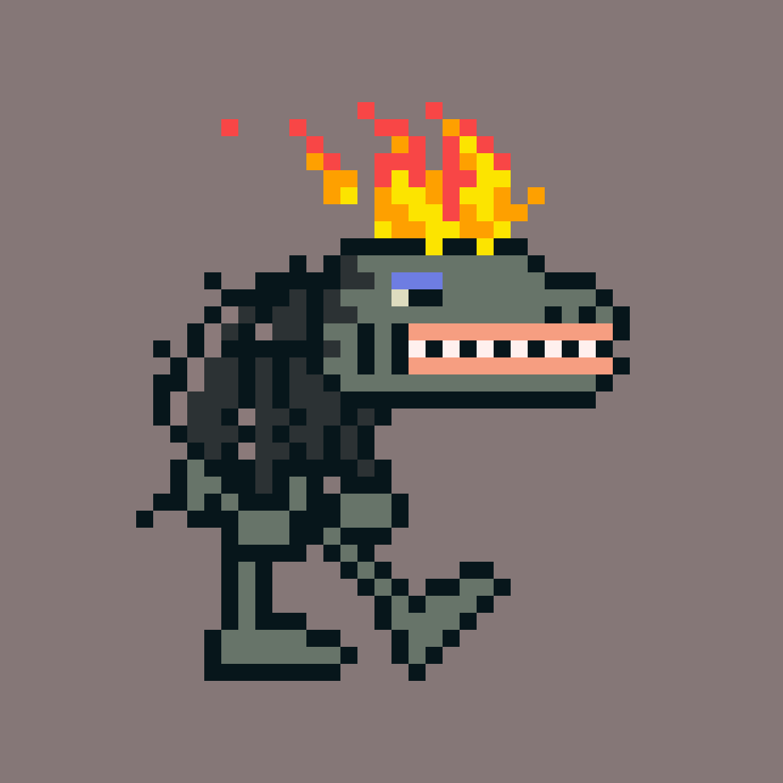 PROOF Collective - Moonbirds Oddities - #3801 - NFT # 3801