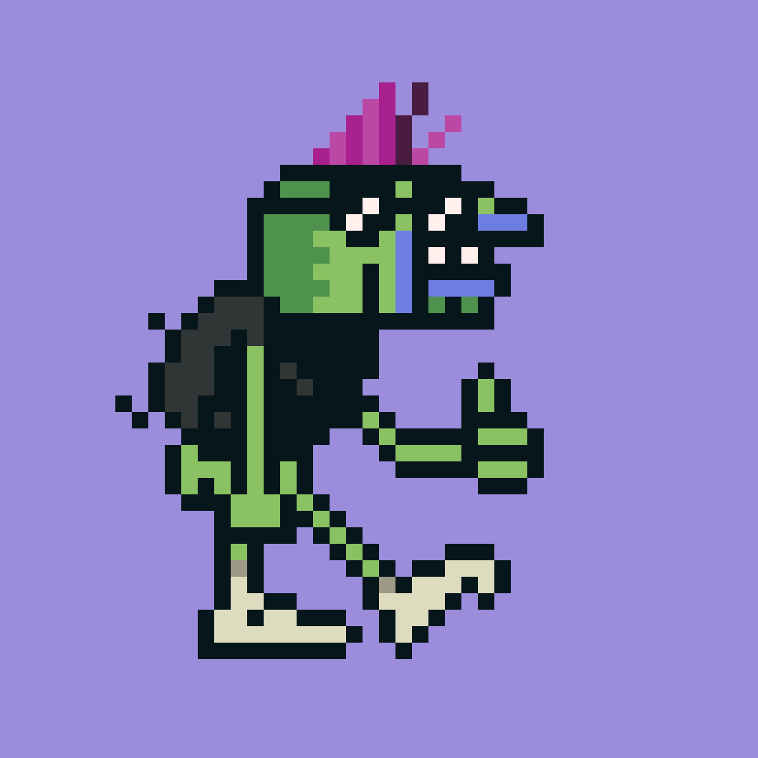 PROOF Collective - Moonbirds Oddities - #3802 - NFT # 3802