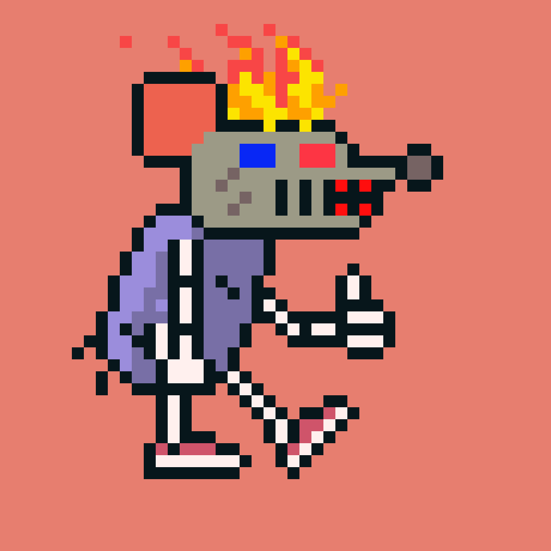 PROOF Collective - Moonbirds Oddities - #3805 - NFT # 3805