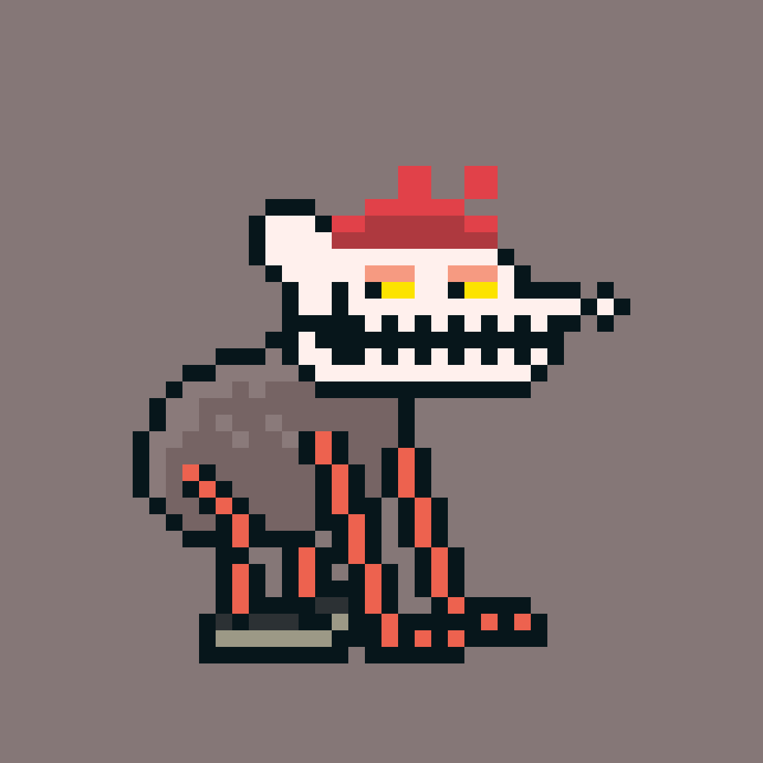 PROOF Collective - Moonbirds Oddities - #3806 - NFT # 3806