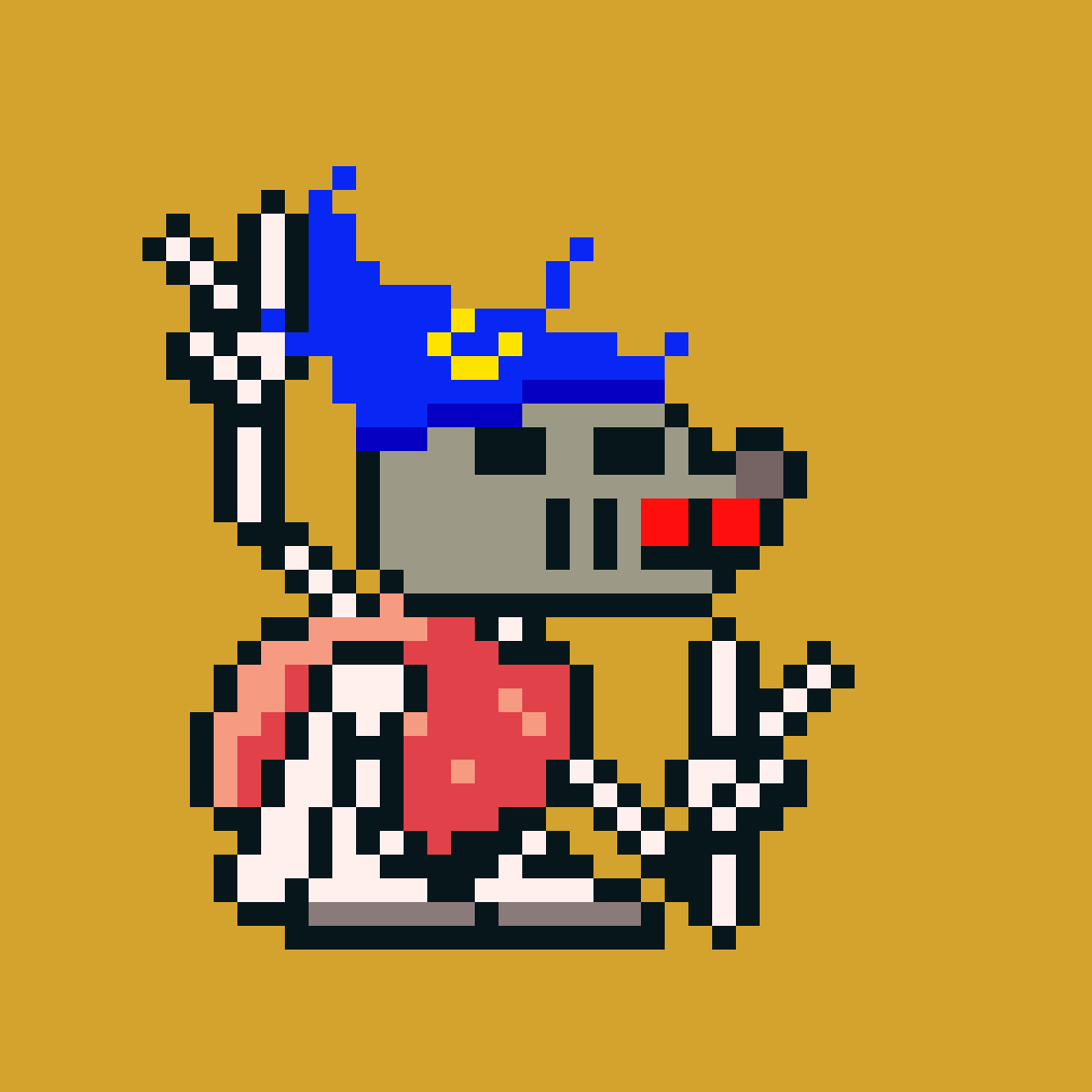 PROOF Collective - Moonbirds Oddities - #3807 - NFT # 3807