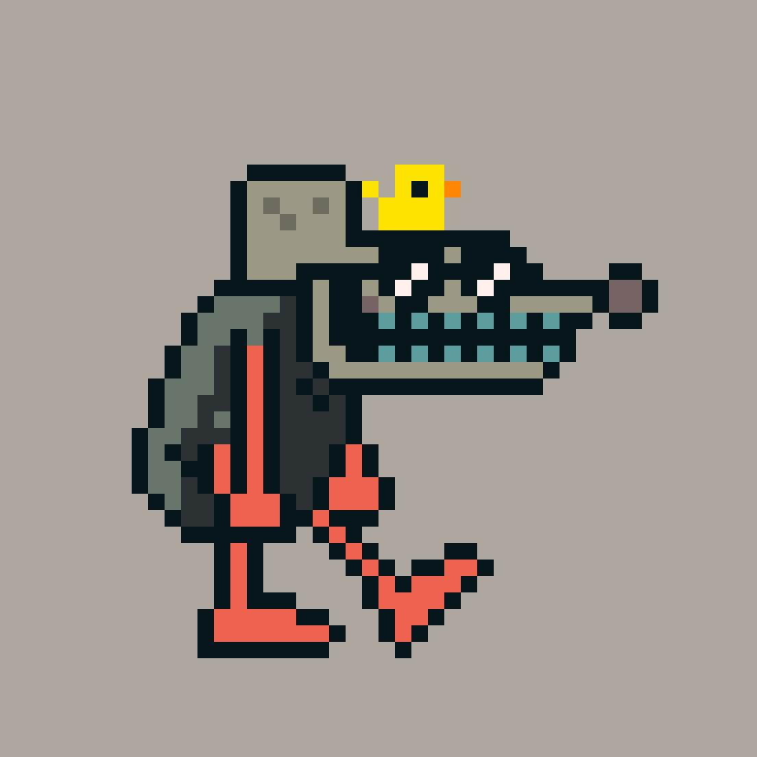 PROOF Collective - Moonbirds Oddities - #3815 - NFT # 3815