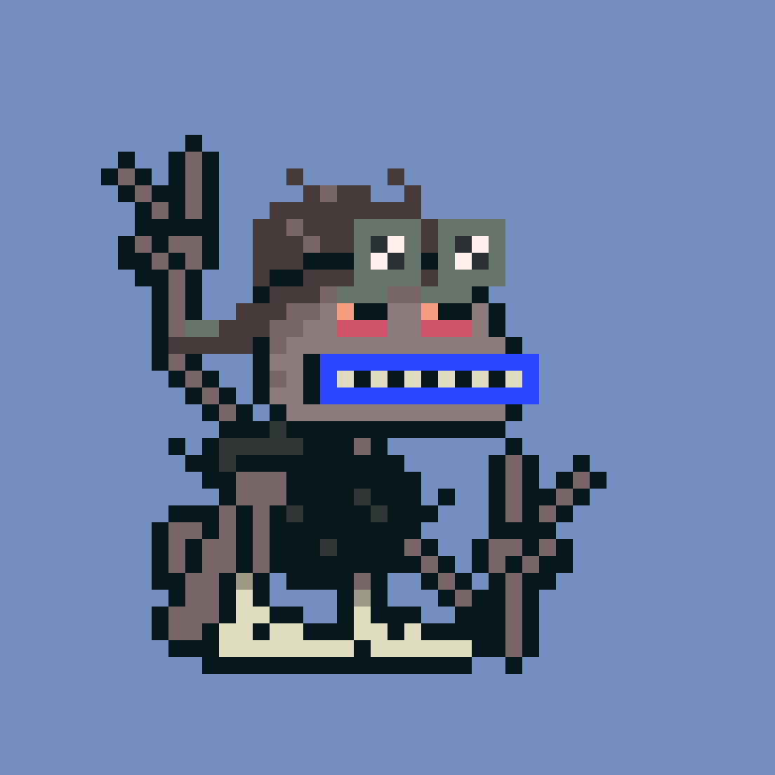 PROOF Collective - Moonbirds Oddities - #3817 - NFT # 3817