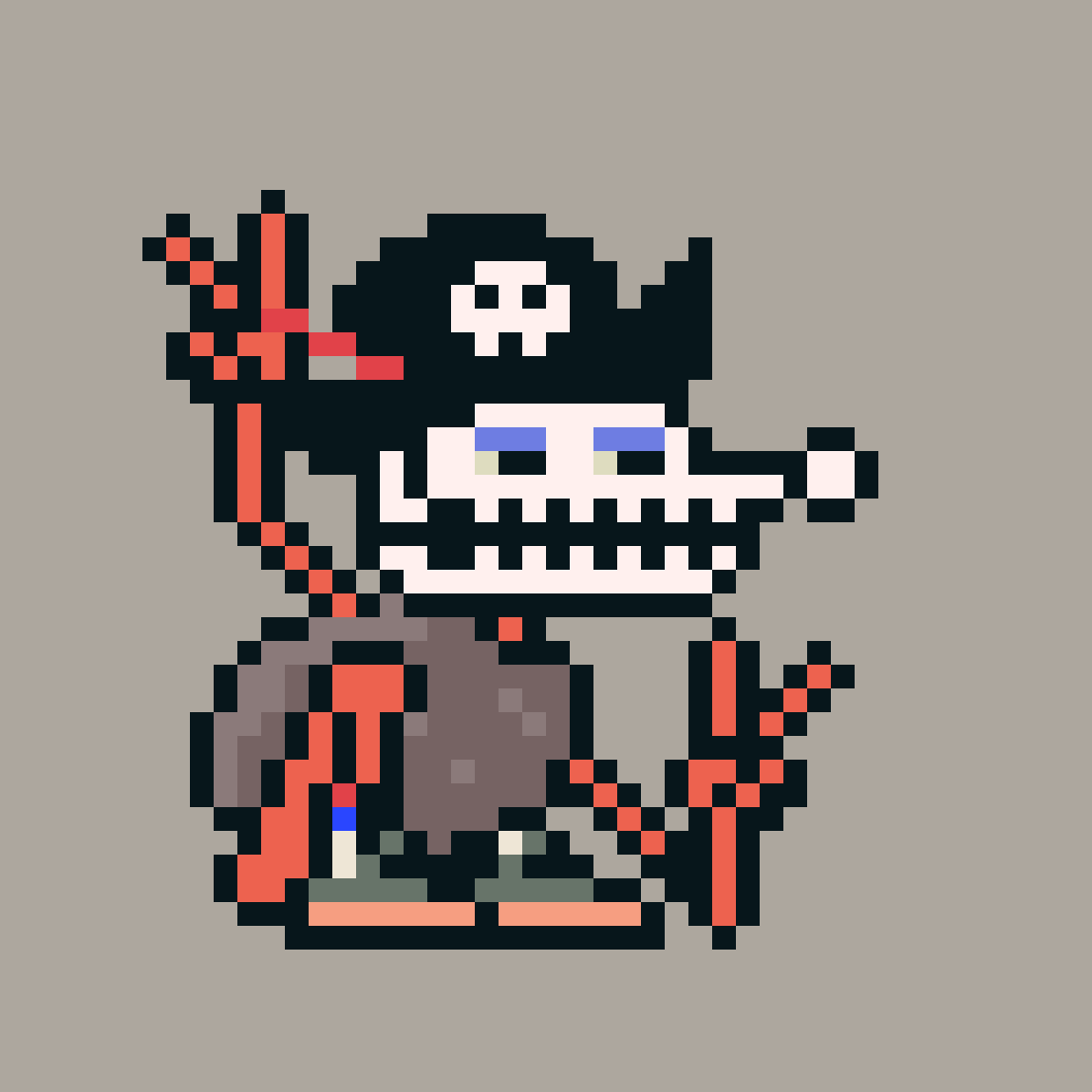 PROOF Collective - Moonbirds Oddities - #3818 - NFT # 3818