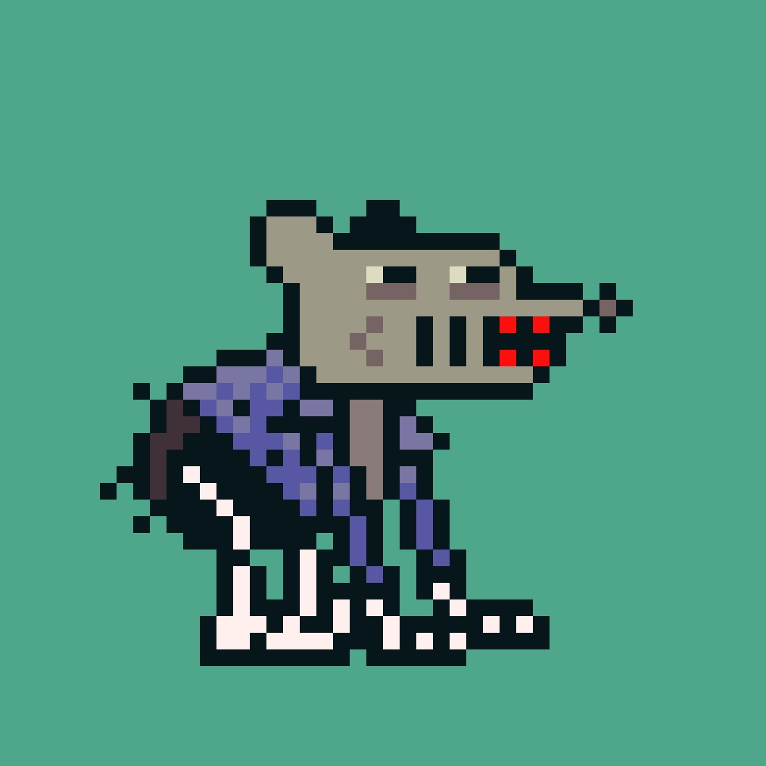 PROOF Collective - Moonbirds Oddities - #3819 - NFT # 3819