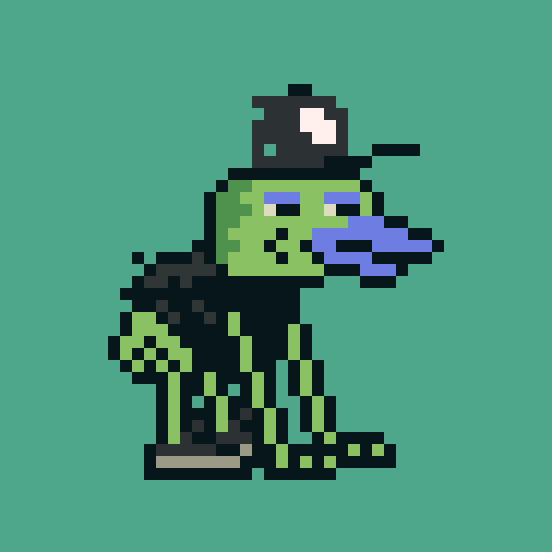 PROOF Collective - Moonbirds Oddities - #382 - NFT # 382