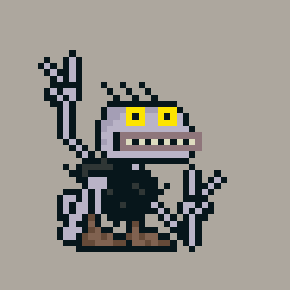 PROOF Collective - Moonbirds Oddities - #3820 - NFT # 3820