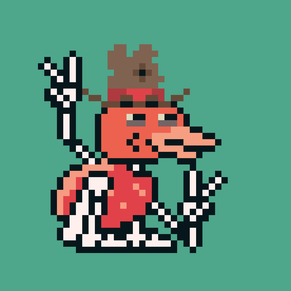 PROOF Collective - Moonbirds Oddities - #3821 - NFT # 3821