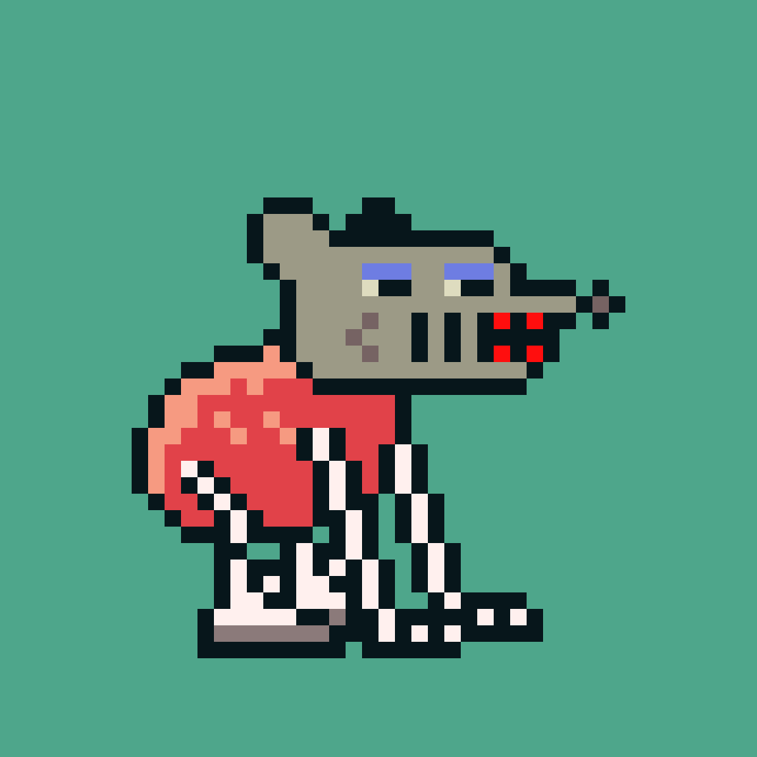 PROOF Collective - Moonbirds Oddities - #3822 - NFT # 3822