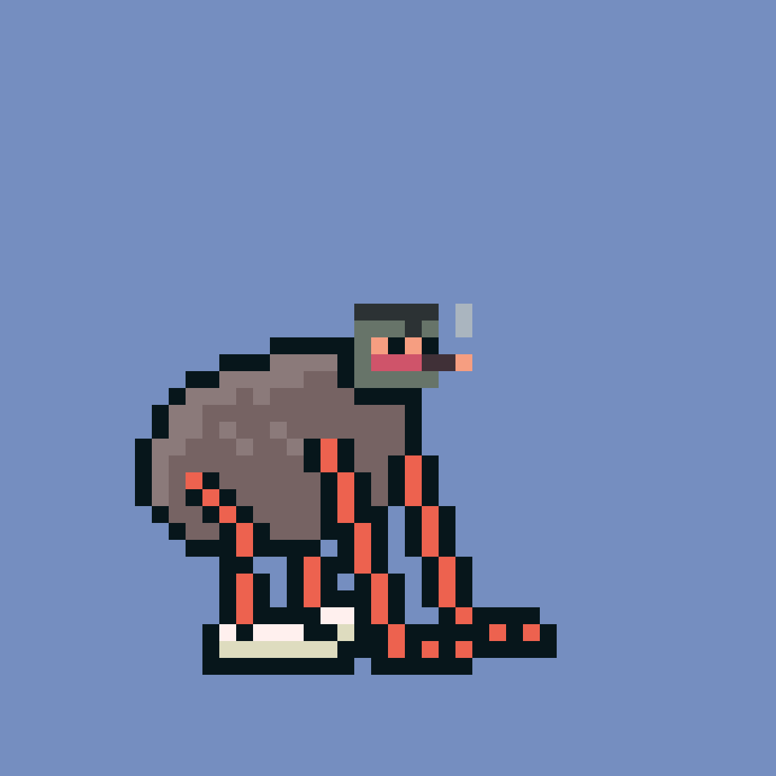 PROOF Collective - Moonbirds Oddities - #3824 - NFT # 3824