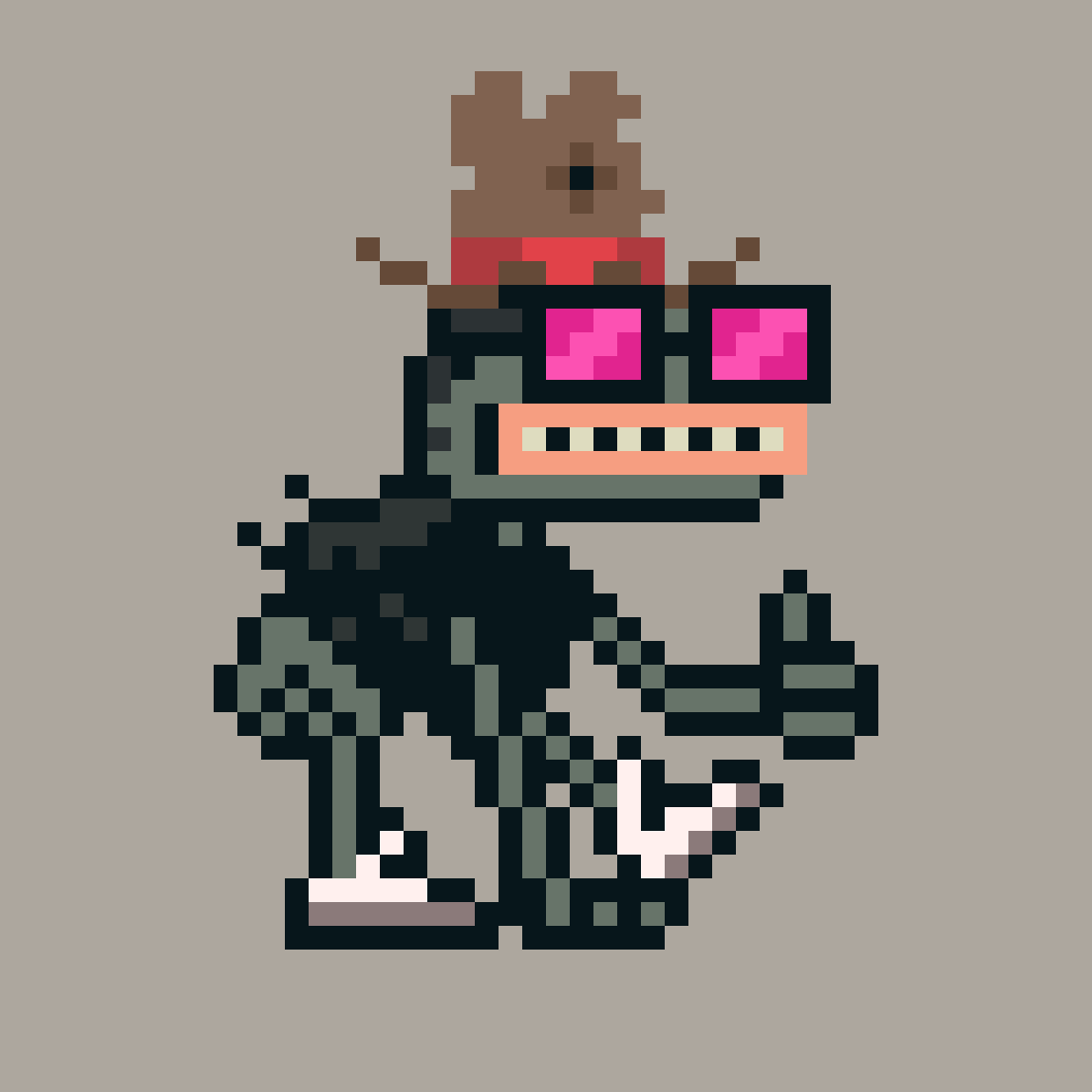 PROOF Collective - Moonbirds Oddities - #3826 - NFT # 3826