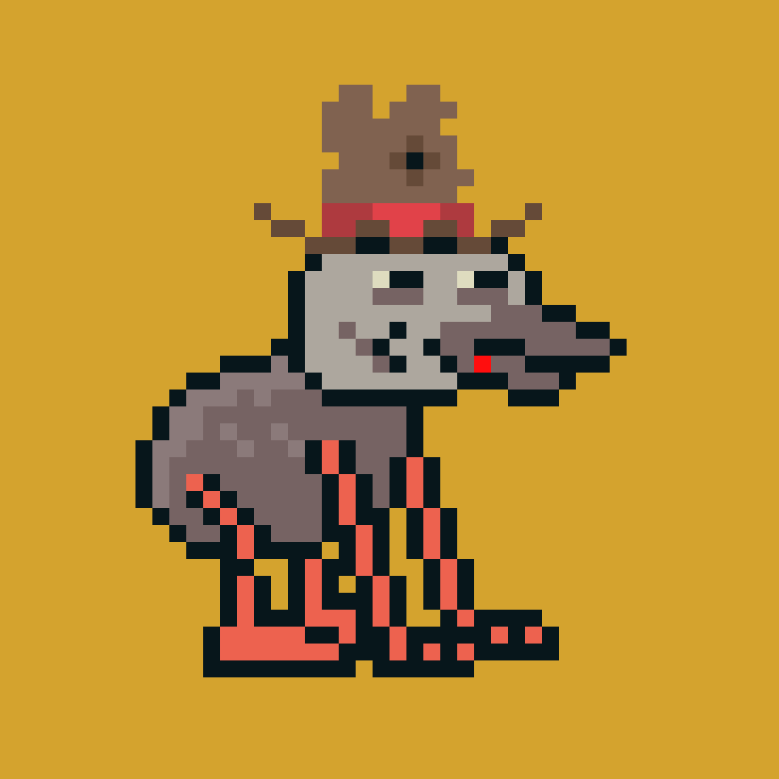 PROOF Collective - Moonbirds Oddities - #3828 - NFT # 3828