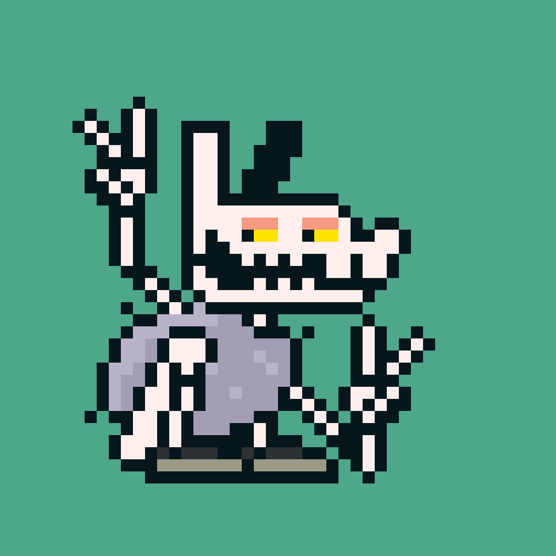 PROOF Collective - Moonbirds Oddities - #3829 - NFT # 3829