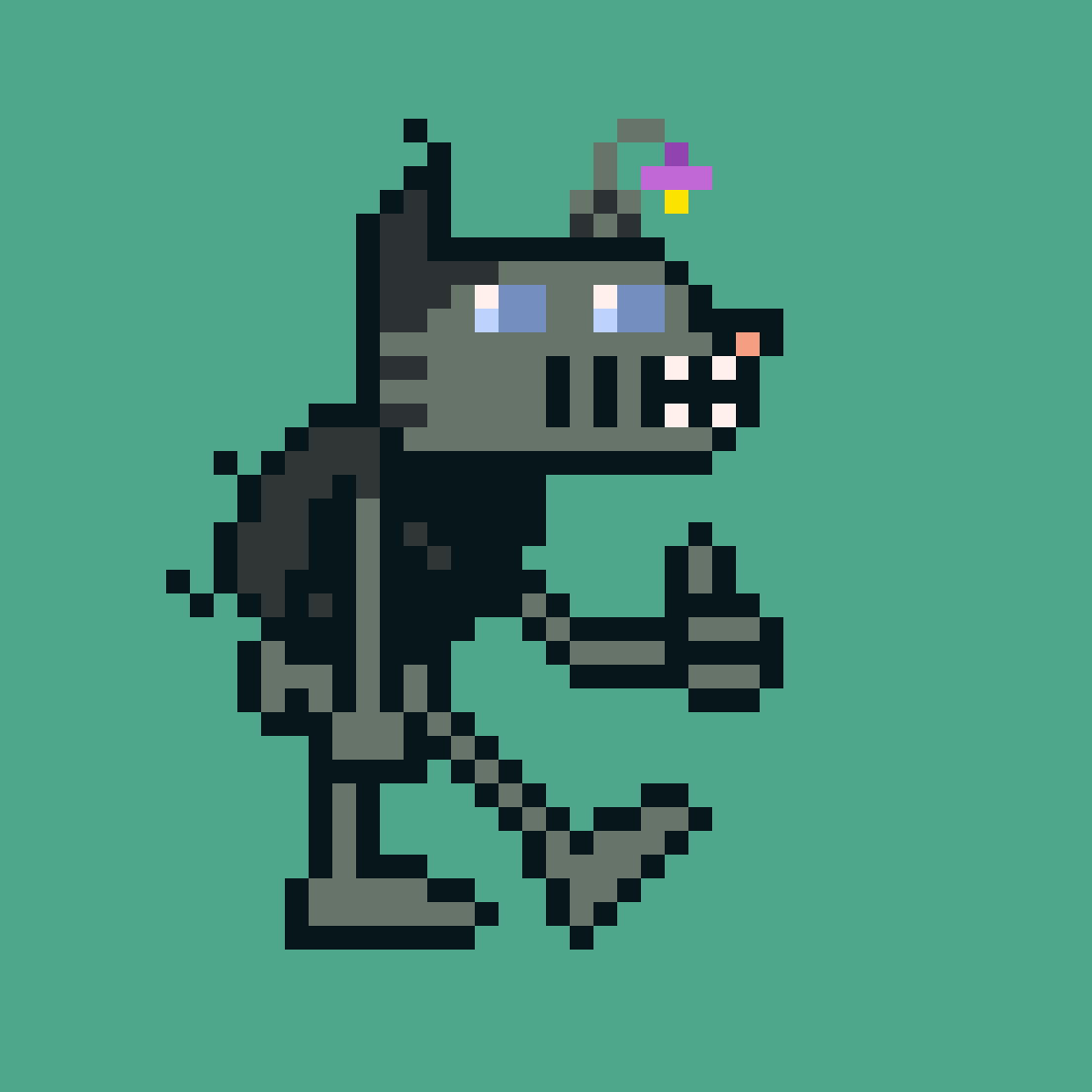 PROOF Collective - Moonbirds Oddities - #3831 - NFT # 3831