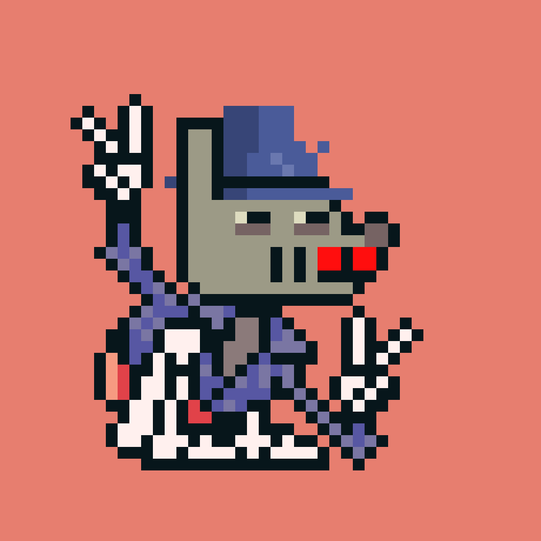 PROOF Collective - Moonbirds Oddities - #3832 - NFT # 3832