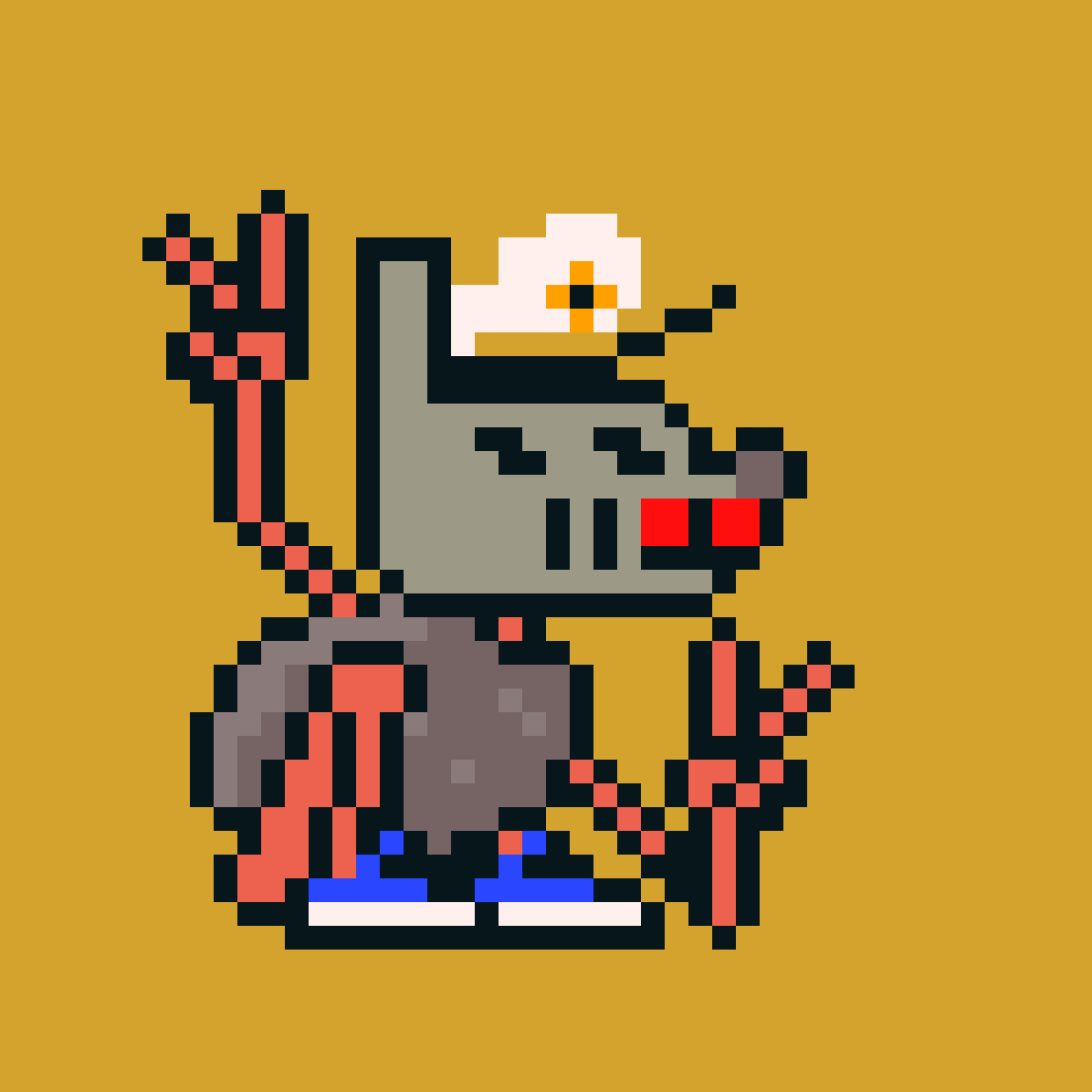 PROOF Collective - Moonbirds Oddities - #3834 - NFT # 3834