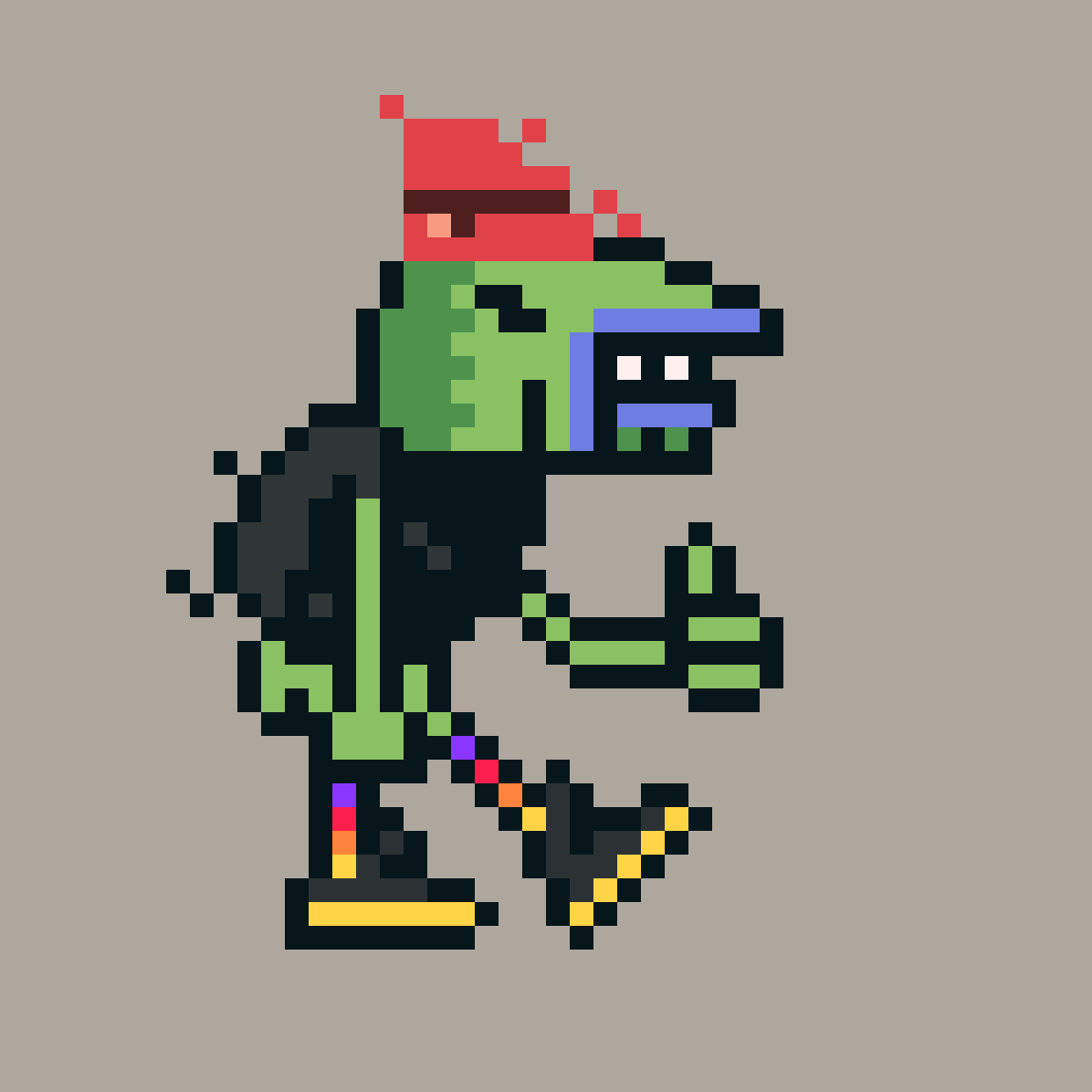 PROOF Collective - Moonbirds Oddities - #3840 - NFT # 3840