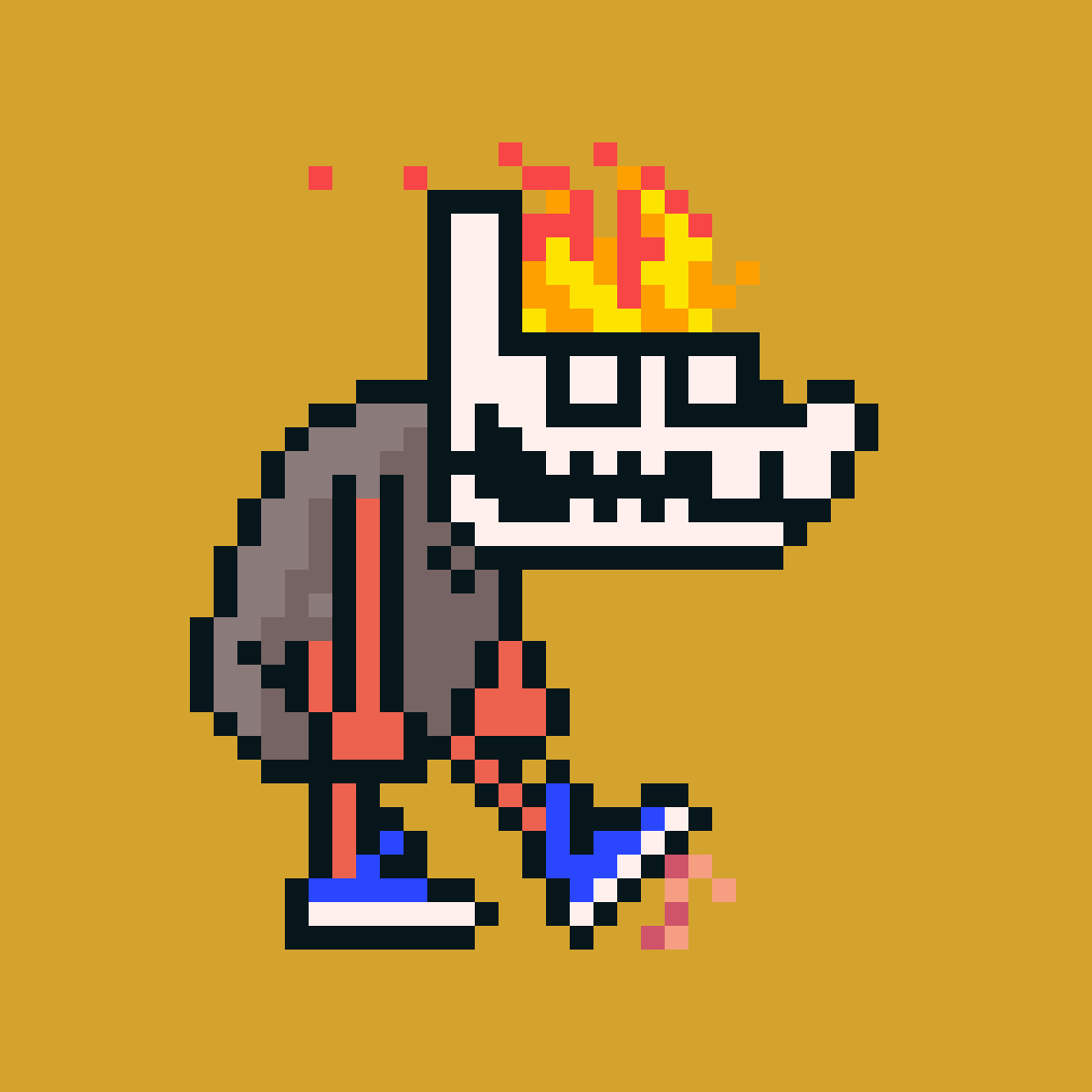 PROOF Collective - Moonbirds Oddities - #3842 - NFT # 3842