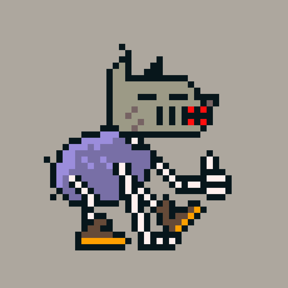 PROOF Collective - Moonbirds Oddities - #3843 - NFT # 3843