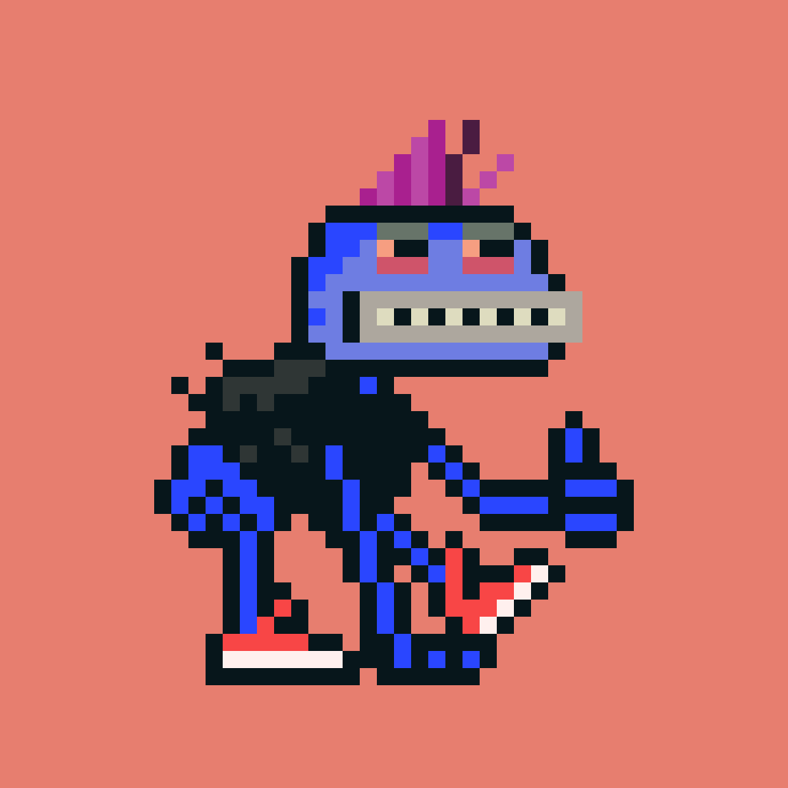 PROOF Collective - Moonbirds Oddities - #3844 - NFT # 3844