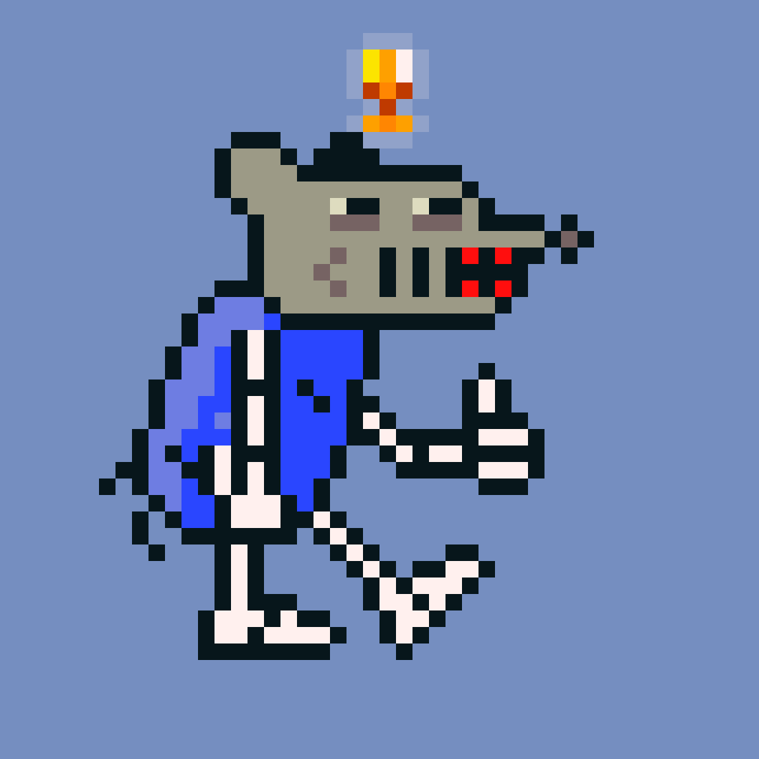 PROOF Collective - Moonbirds Oddities - #3849 - NFT # 3849