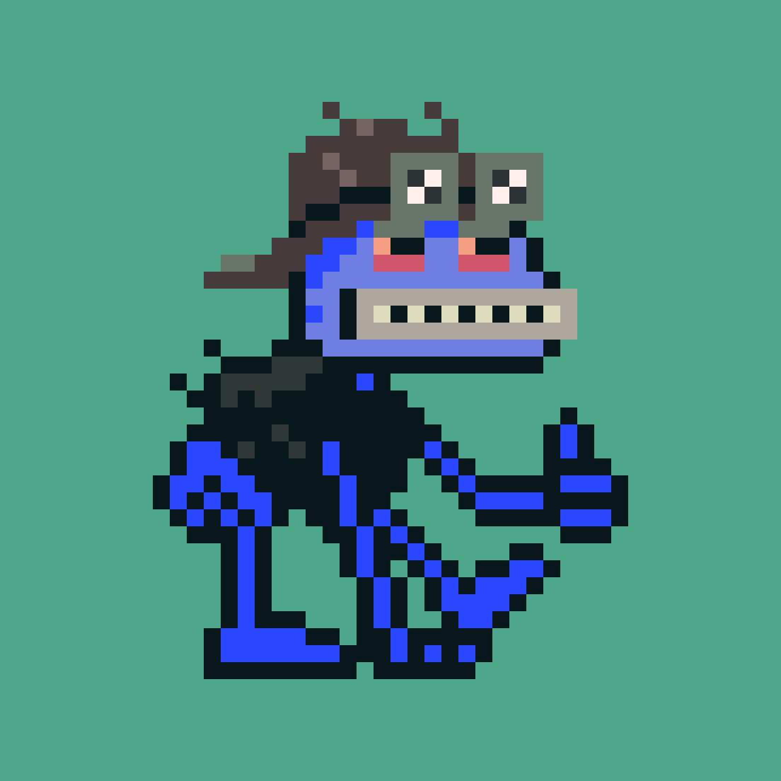 PROOF Collective - Moonbirds Oddities - #3852 - NFT # 3852