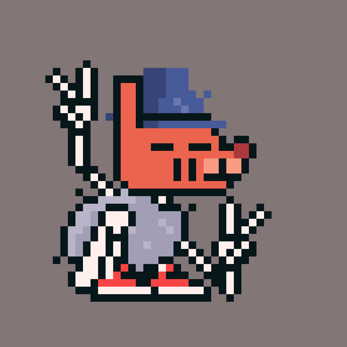 PROOF Collective - Moonbirds Oddities - #3853 - NFT # 3853