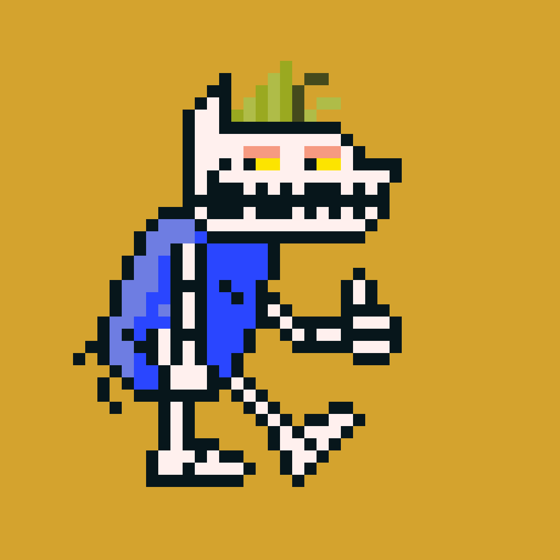 PROOF Collective - Moonbirds Oddities - #3854 - NFT # 3854