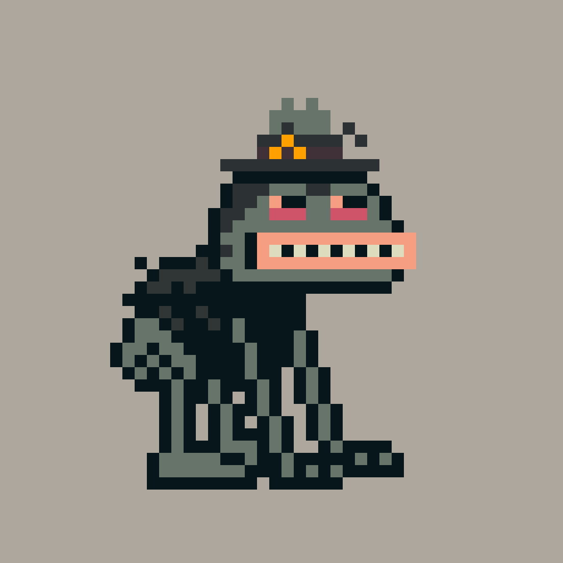 PROOF Collective - Moonbirds Oddities - #3855 - NFT # 3855