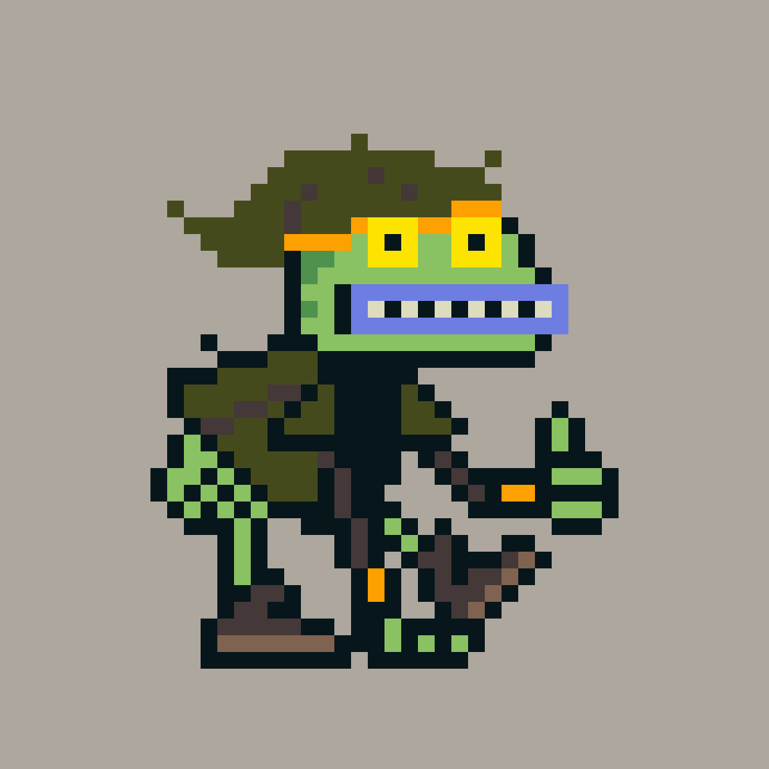 PROOF Collective - Moonbirds Oddities - #3856 - NFT # 3856