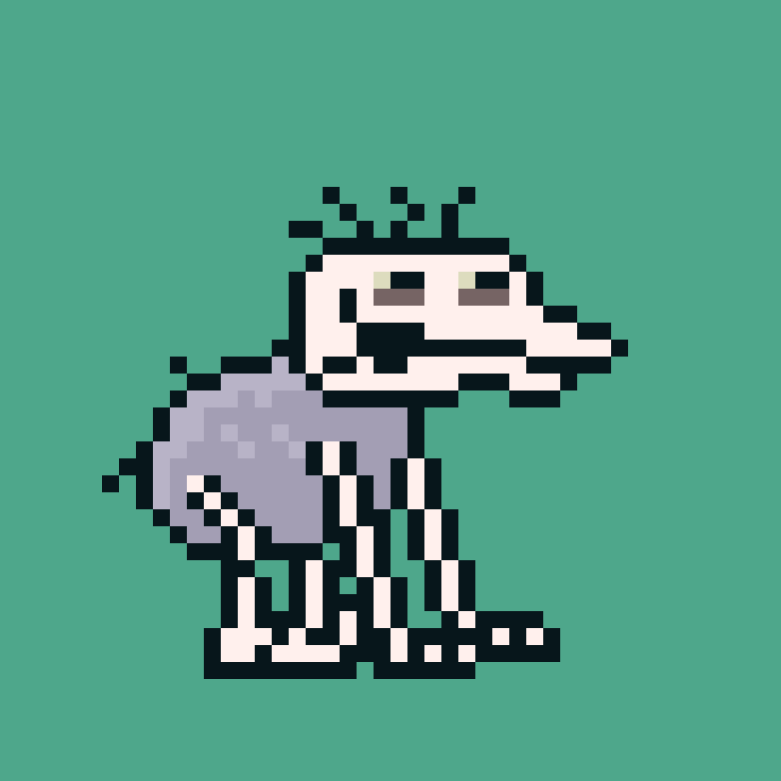 PROOF Collective - Moonbirds Oddities - #3858 - NFT # 3858