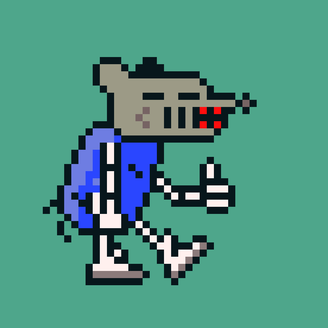 PROOF Collective - Moonbirds Oddities - #386 - NFT # 386