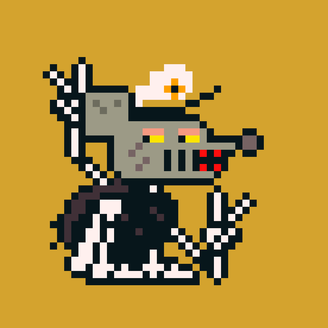 PROOF Collective - Moonbirds Oddities - #3861 - NFT # 3861