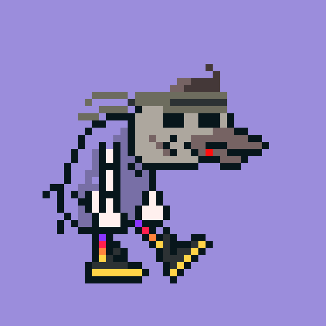 PROOF Collective - Moonbirds Oddities - #3868 - NFT # 3868