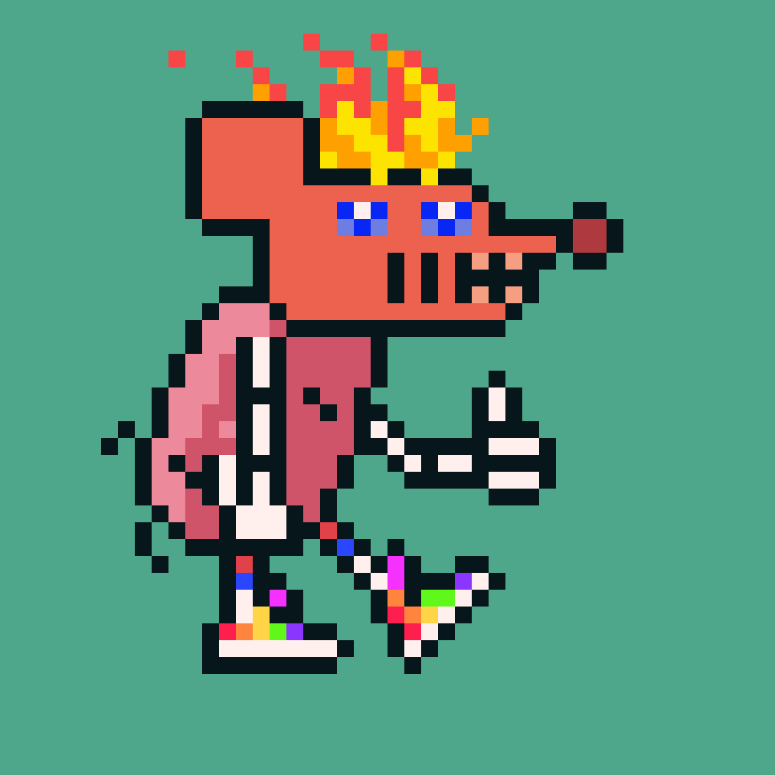 PROOF Collective - Moonbirds Oddities - #3869 - NFT # 3869